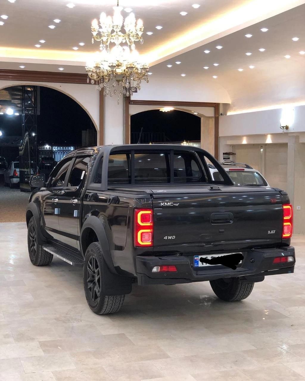 خودرو کی ام سی، T8 آگهی ann_19445427