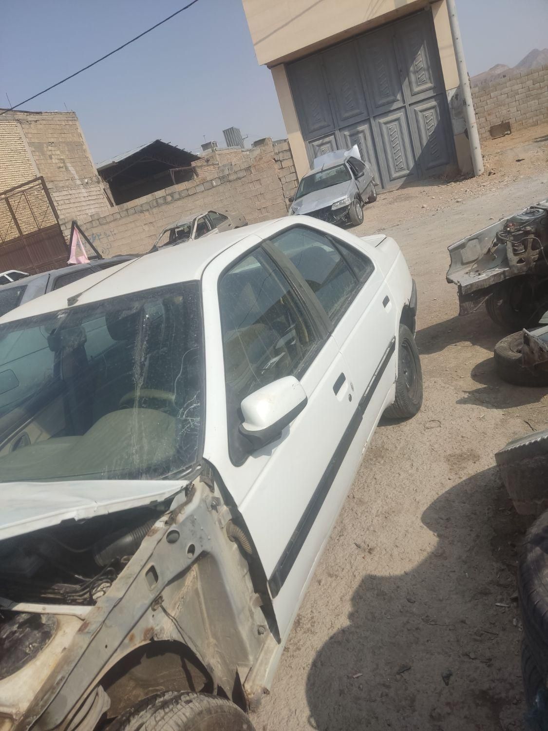 پژو 405 SLX بنزینی TU5 - 1396