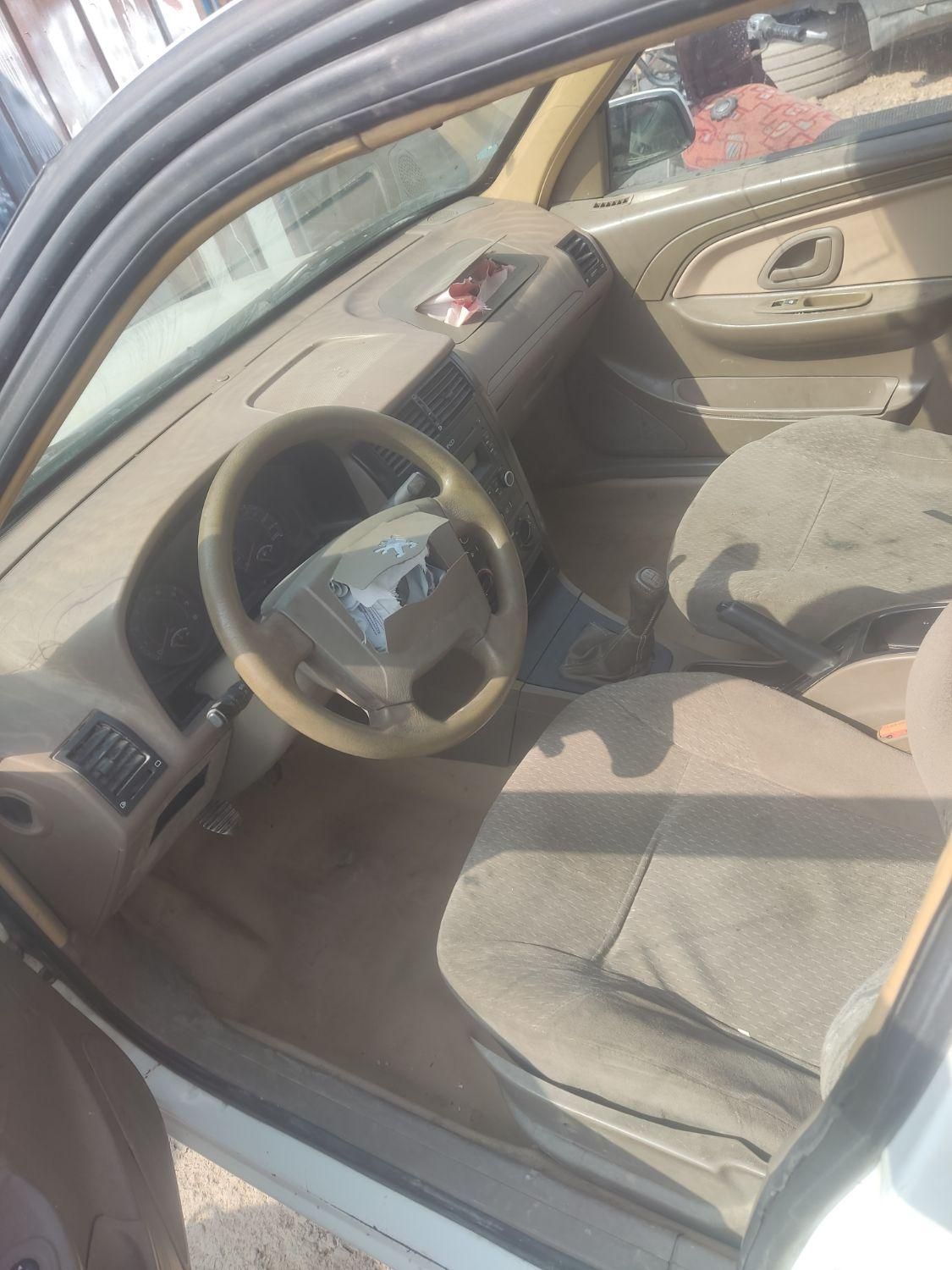 پژو 405 SLX بنزینی TU5 - 1396