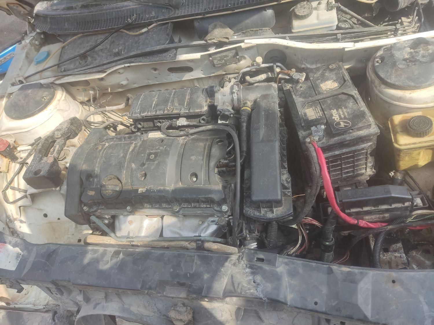 پژو 405 SLX بنزینی TU5 - 1396