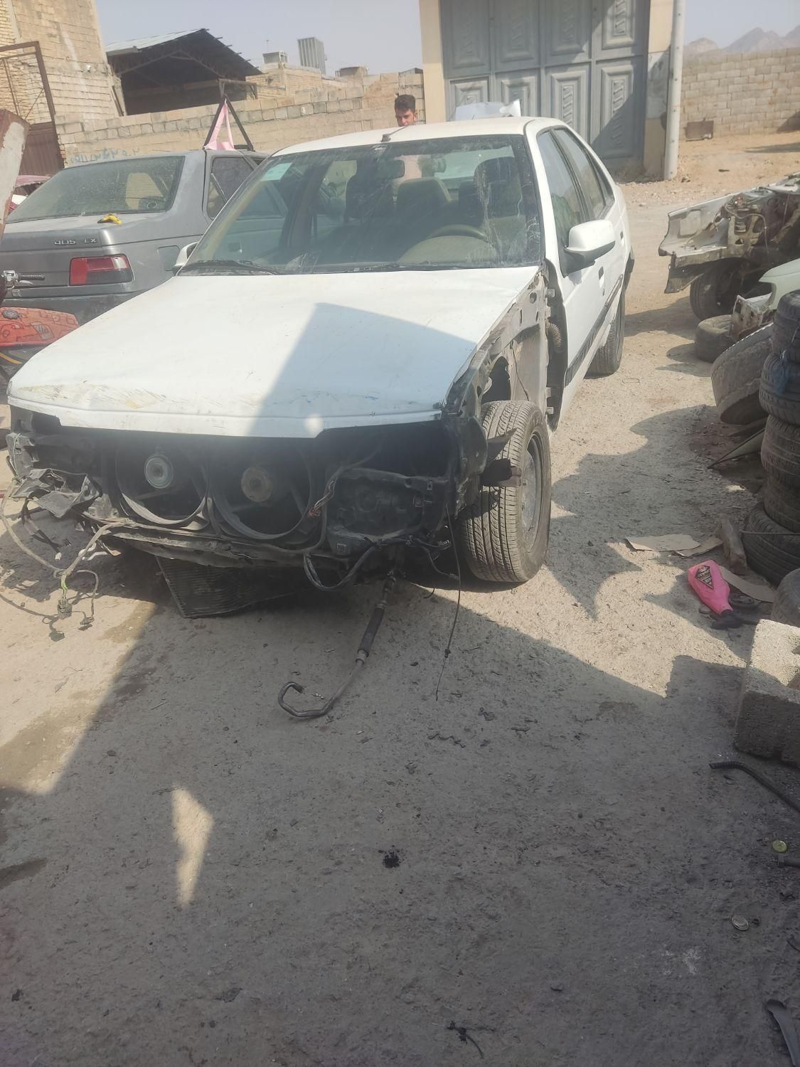 پژو 405 SLX بنزینی TU5 - 1396