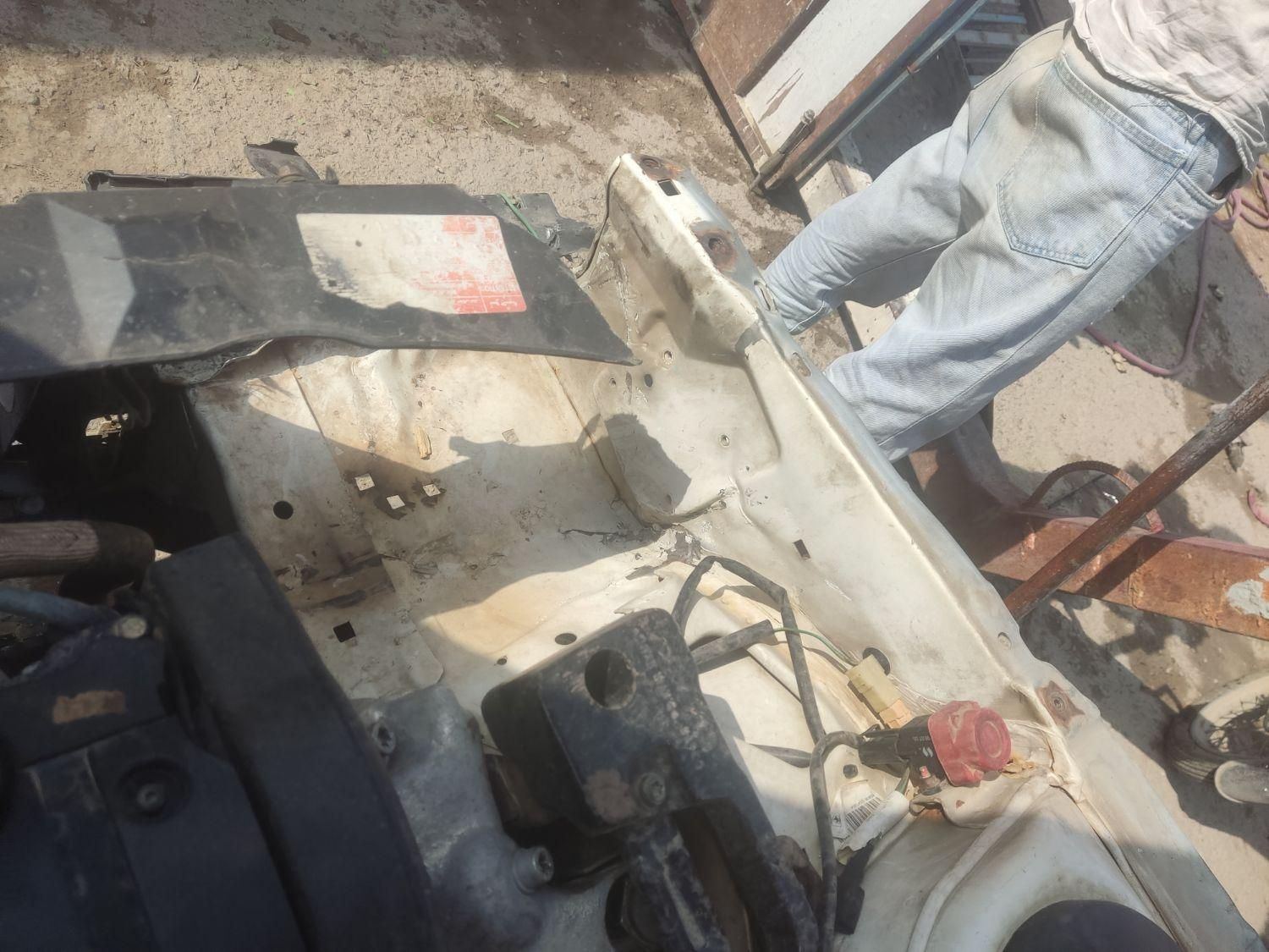 پژو 405 SLX بنزینی TU5 - 1396