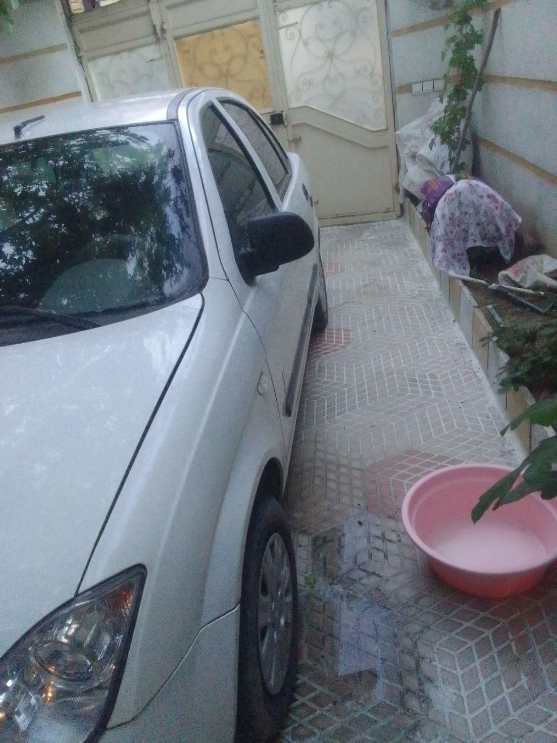 تیبا صندوق دار SX - 1390