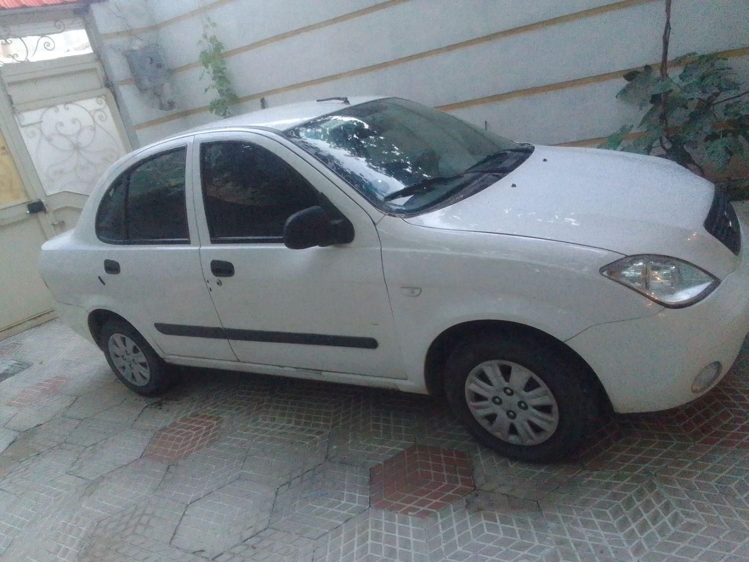 تیبا صندوق دار SX - 1390