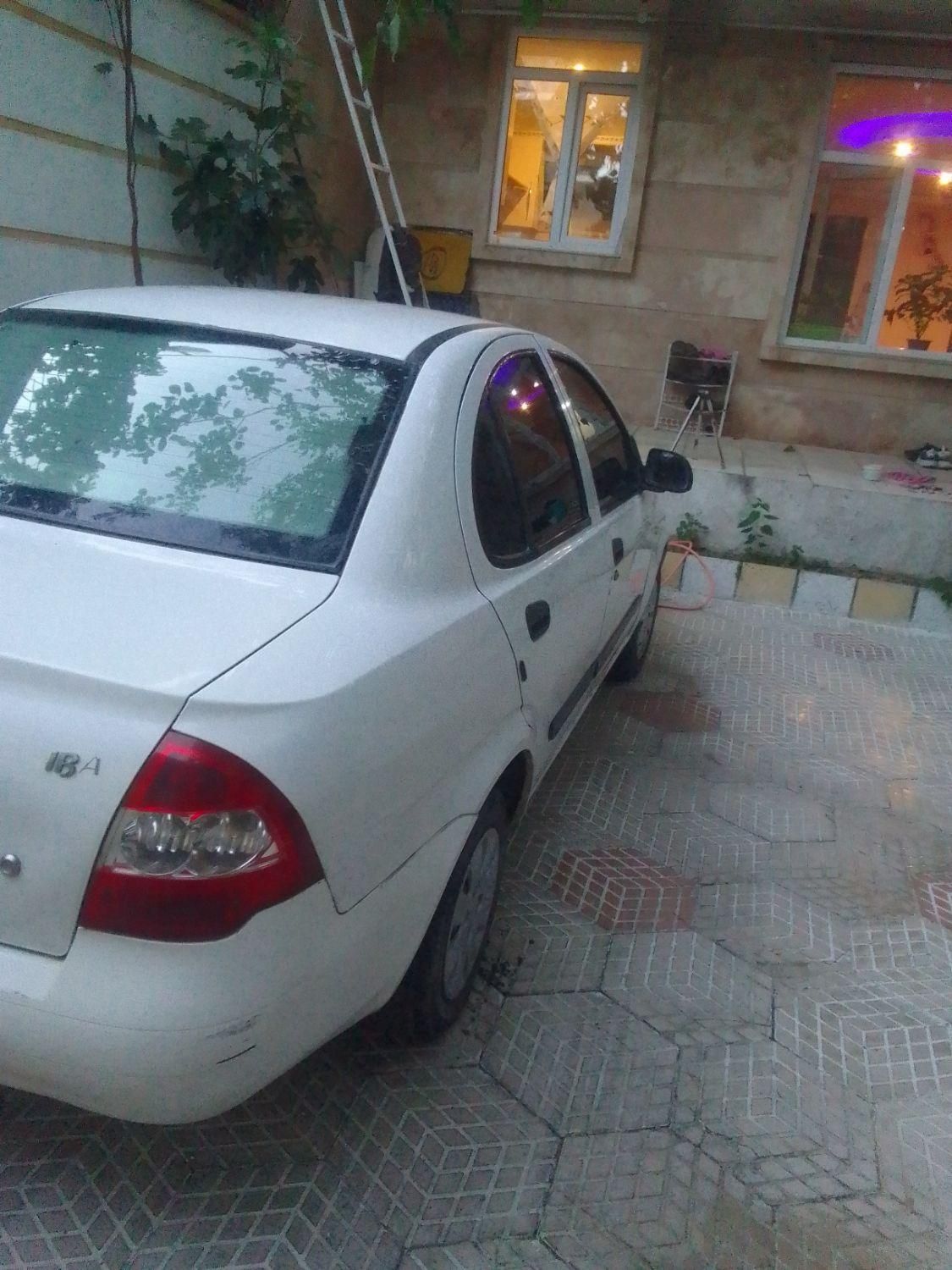 تیبا صندوق دار SX - 1390