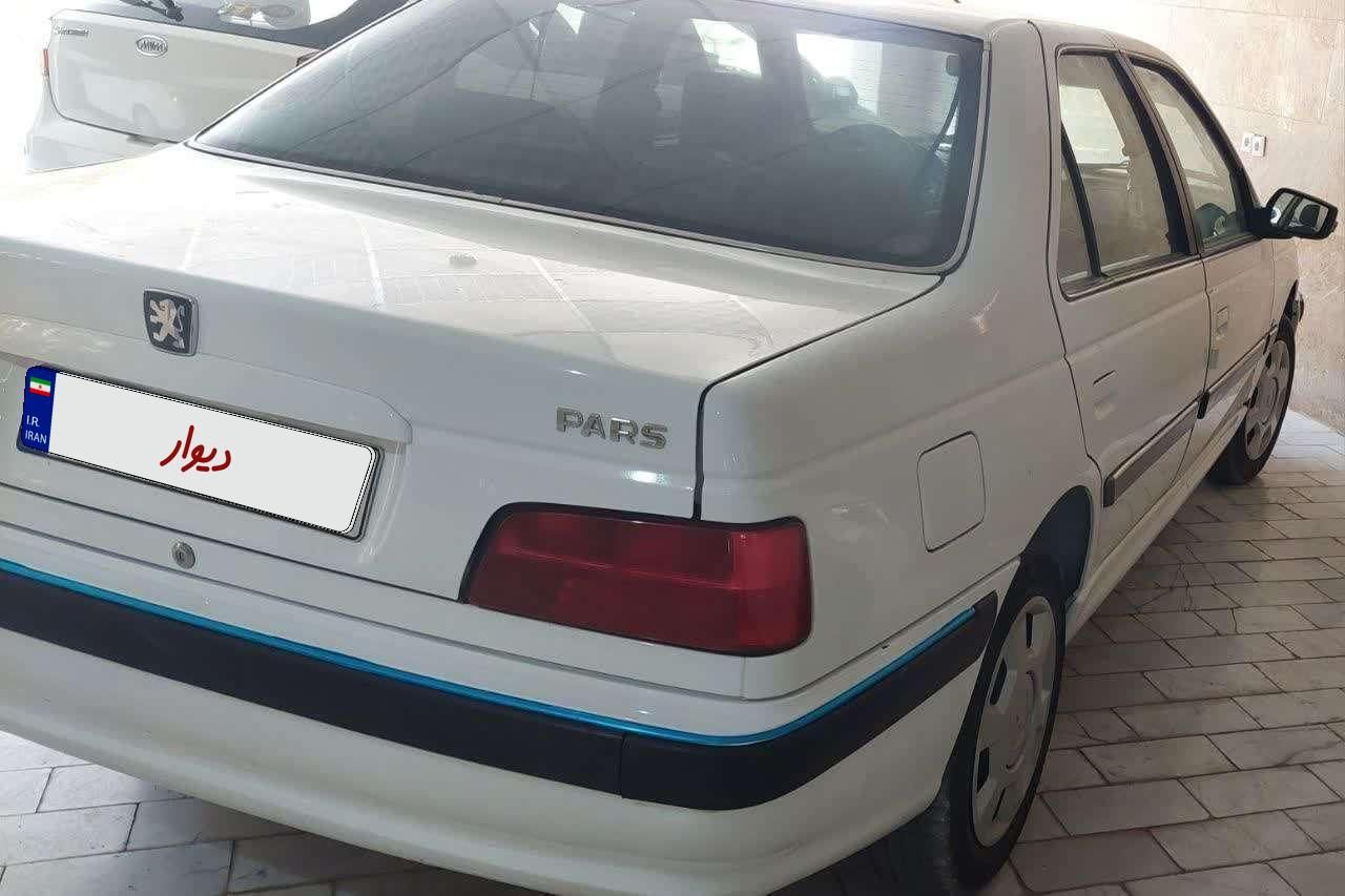 پژو پارس LX - 1401