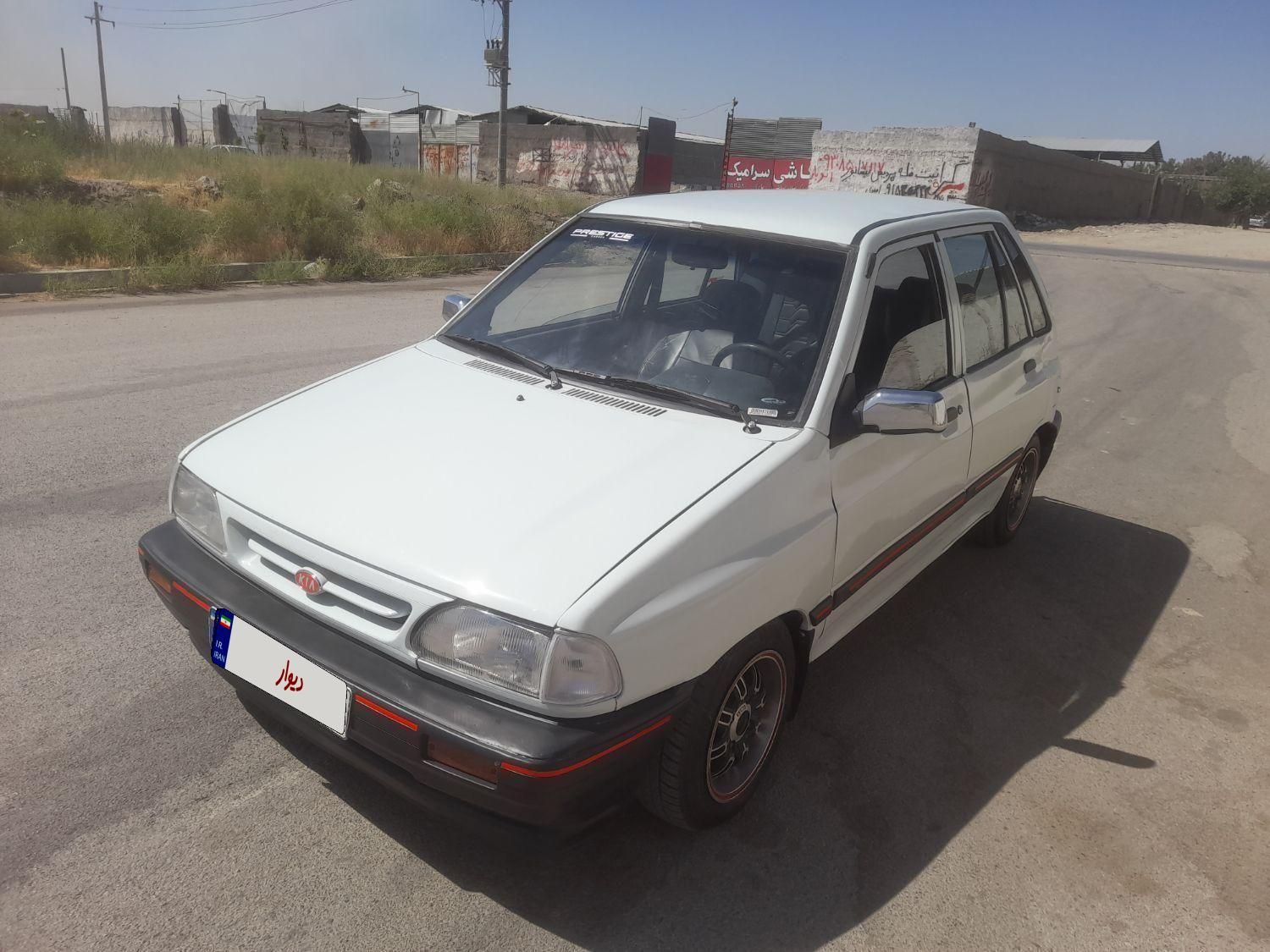پراید 111 LX - 1382