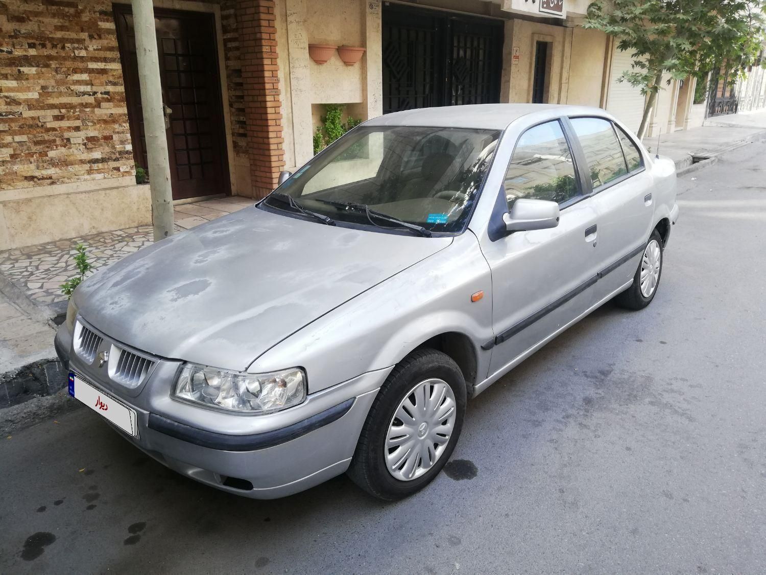 سمند LX XU7 - 1383