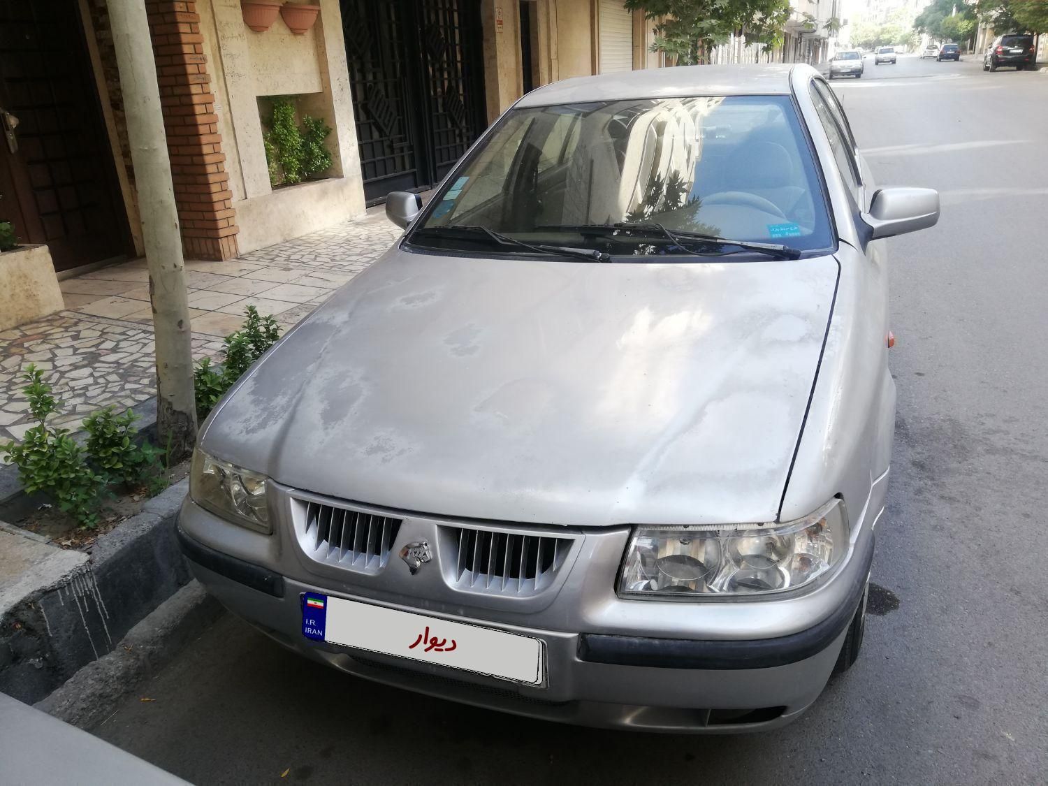 سمند LX XU7 - 1383