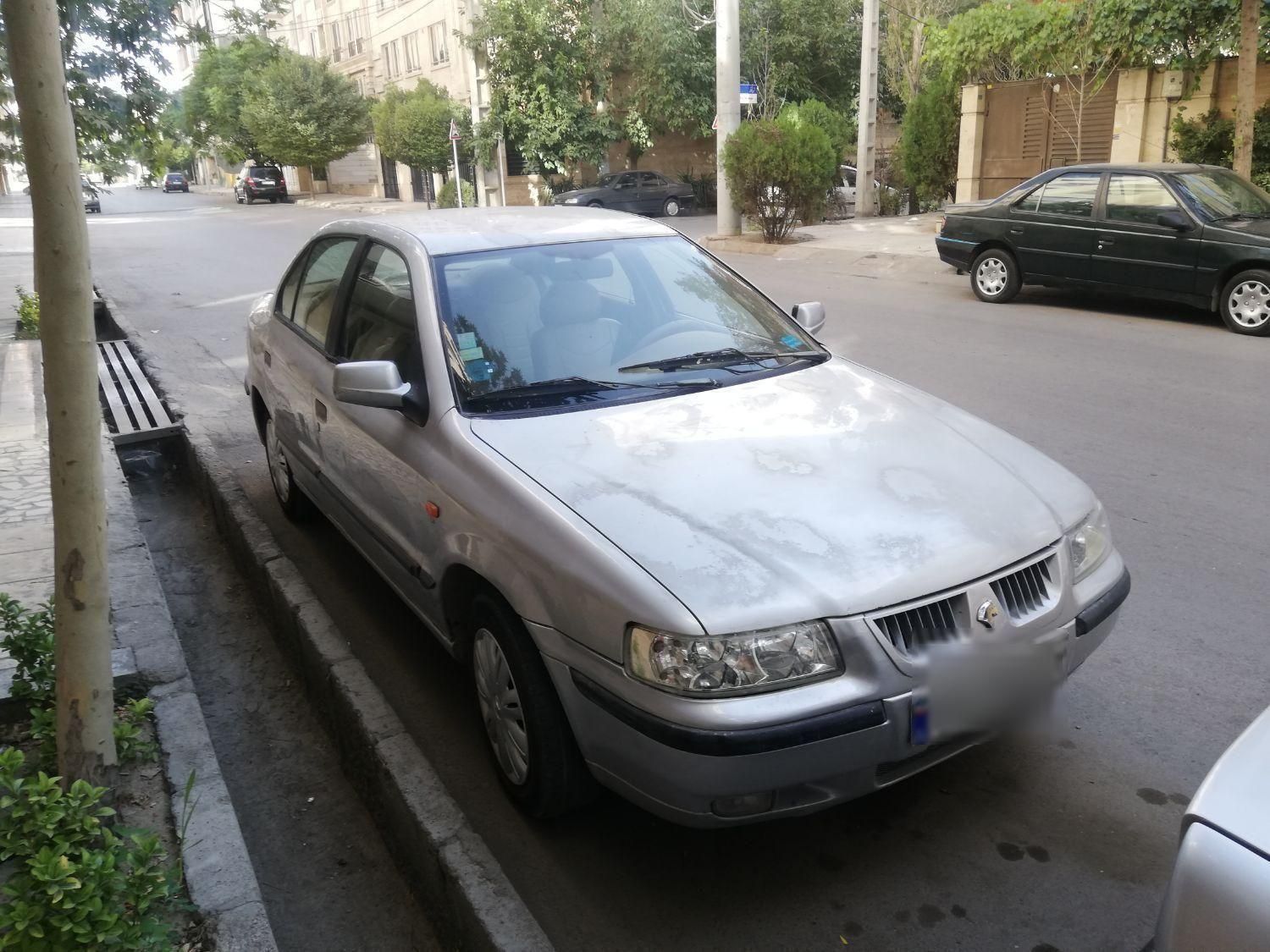 سمند LX XU7 - 1383