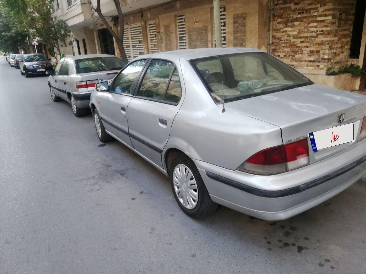 سمند LX XU7 - 1383