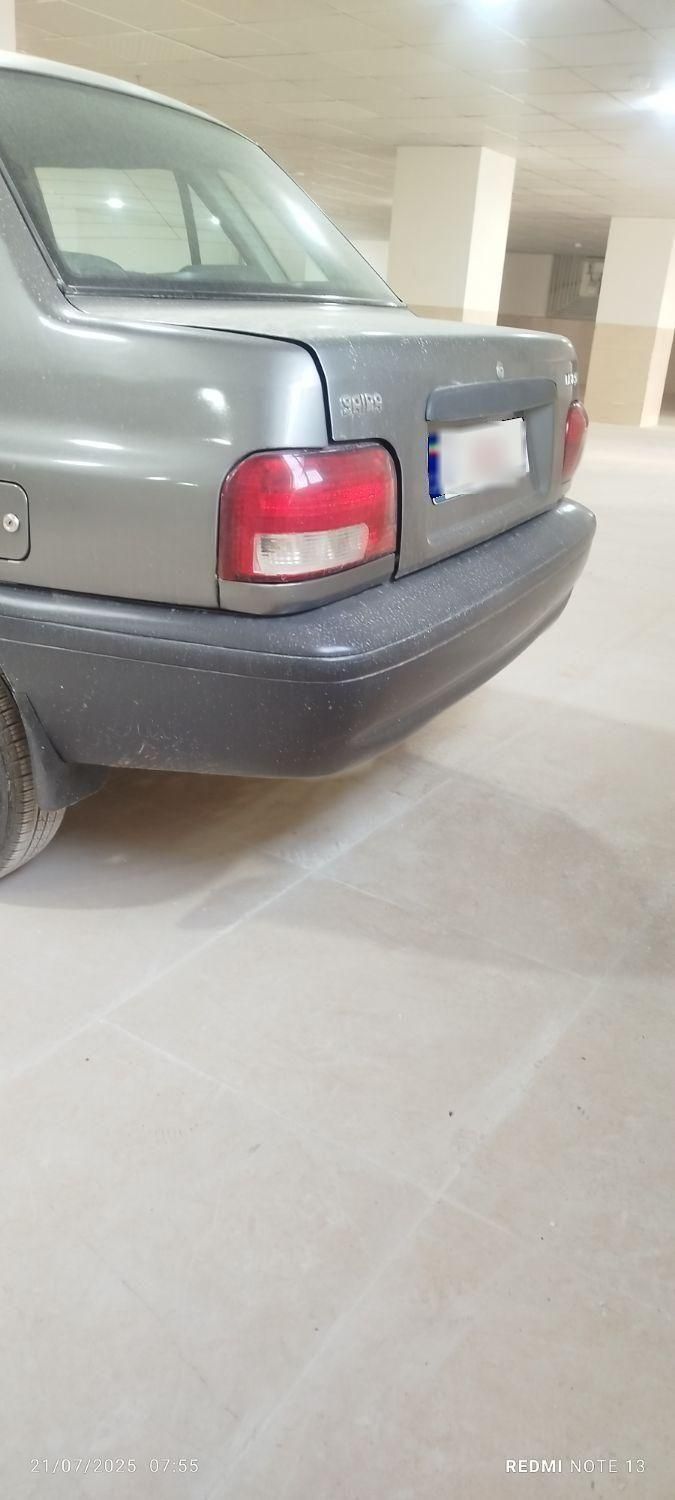 پراید صبا بنزینی - 1384