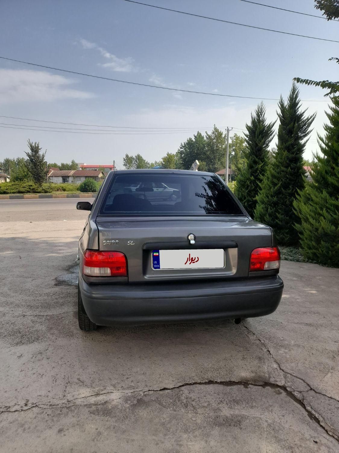 پراید 131 SL - 1390