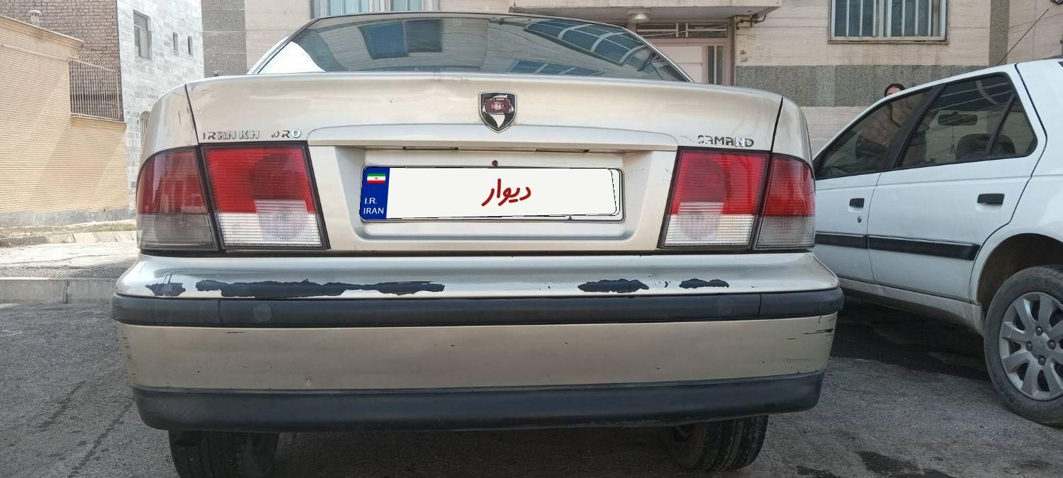 سمند X7 دوگانه سوز - 1382