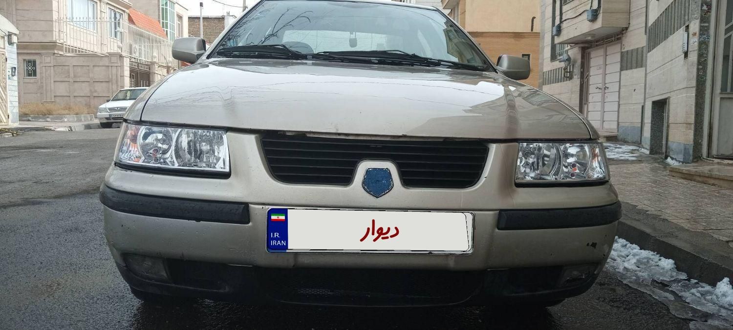 سمند X7 دوگانه سوز - 1382