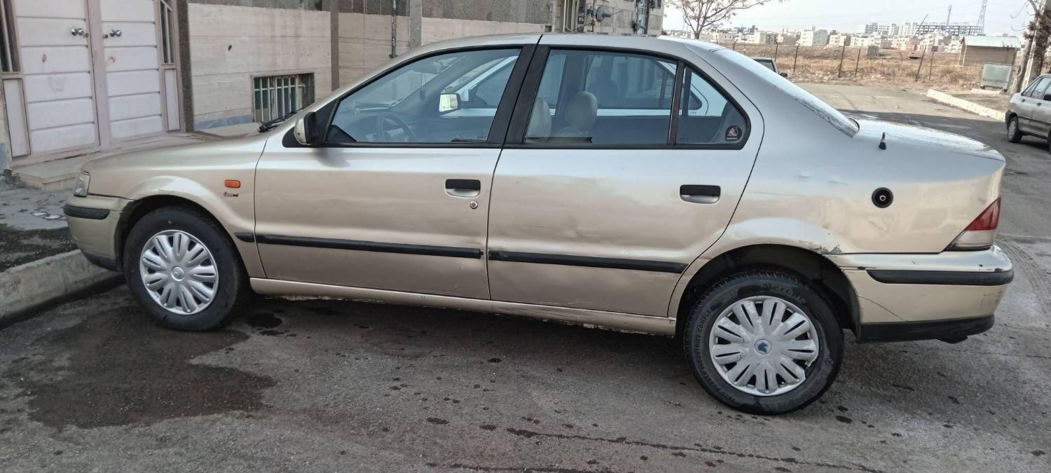 سمند X7 دوگانه سوز - 1382