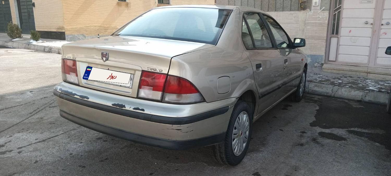 سمند X7 دوگانه سوز - 1382