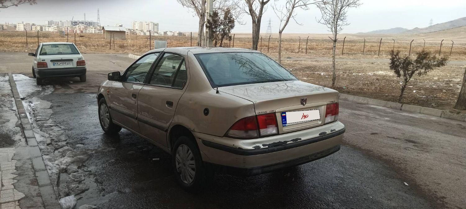 سمند X7 دوگانه سوز - 1382