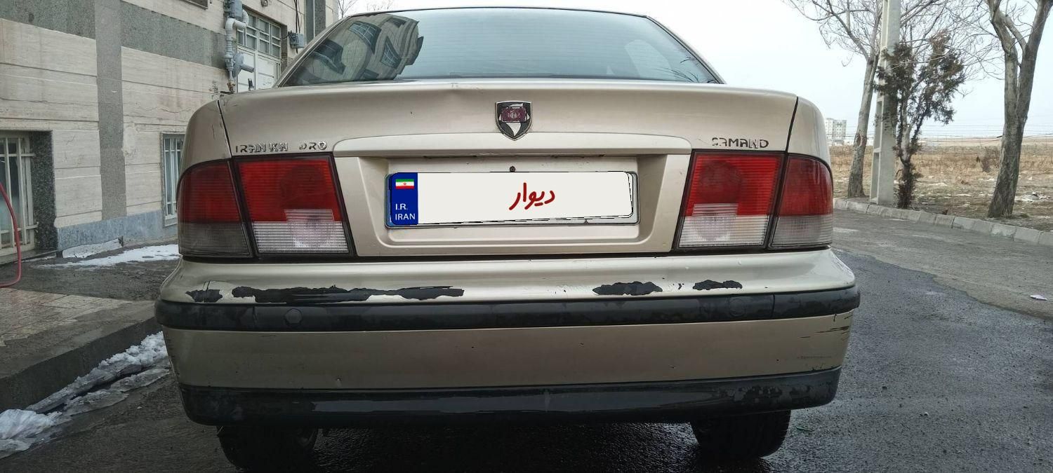 سمند X7 دوگانه سوز - 1382