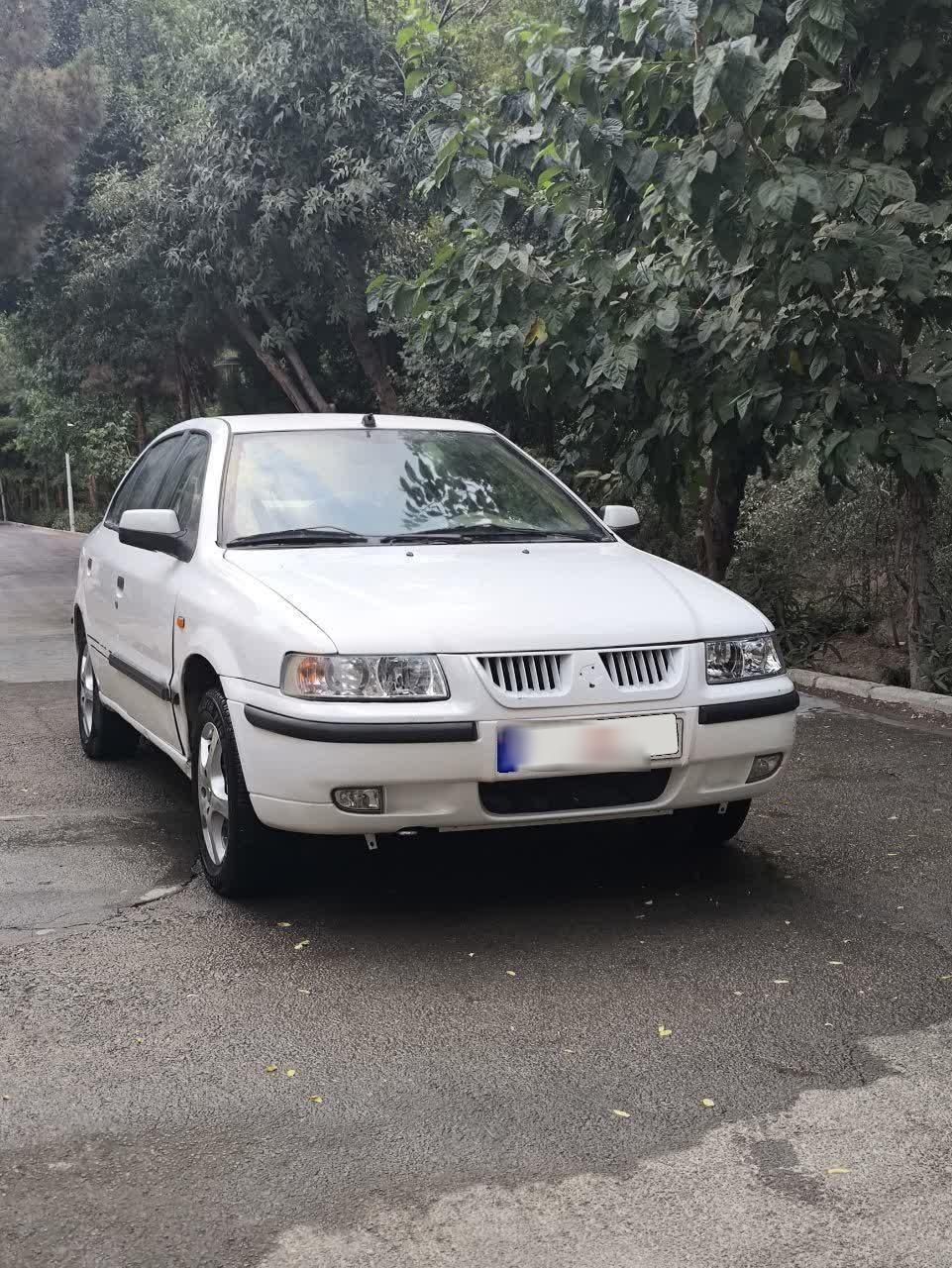 سمند LX XU7 - 1391
