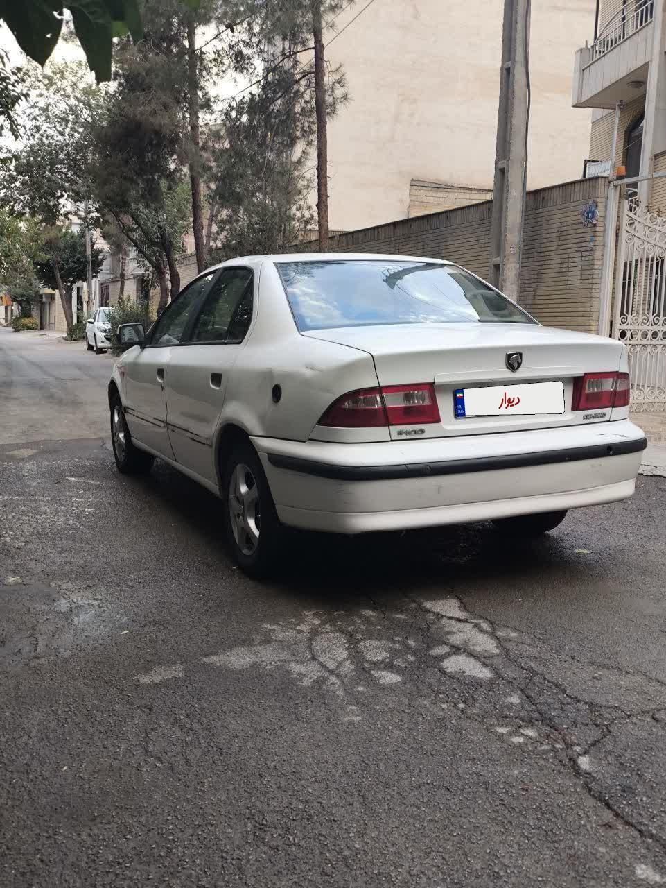 سمند LX XU7 - 1391