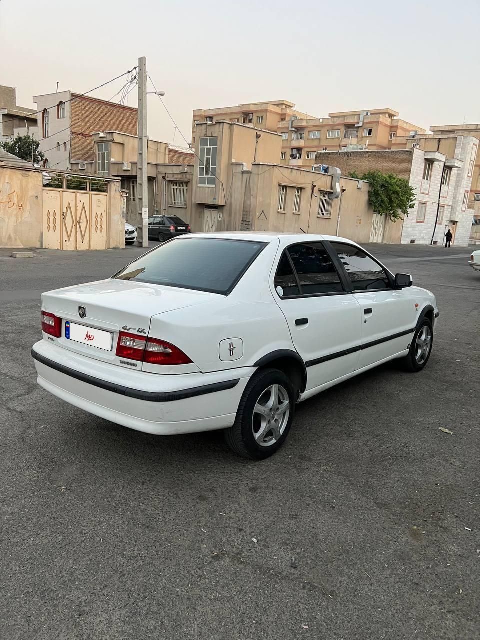 سمند LX XU7 - 1388