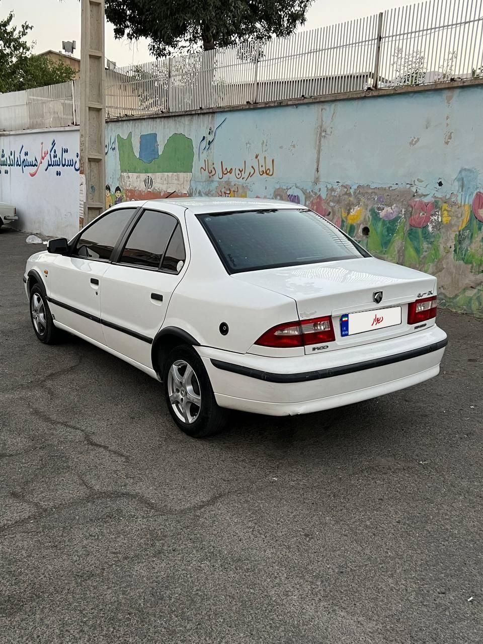 سمند LX XU7 - 1388