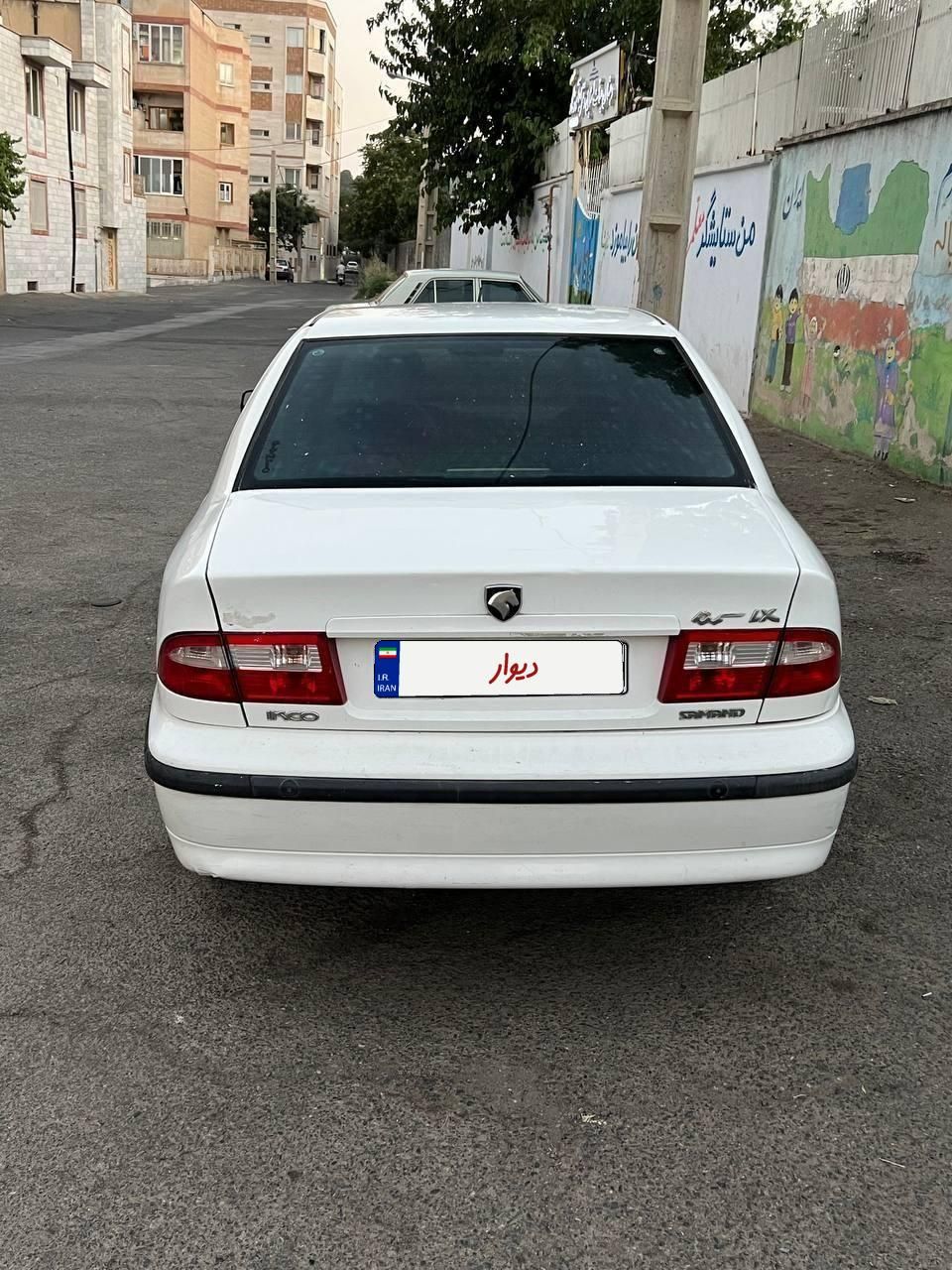 سمند LX XU7 - 1388