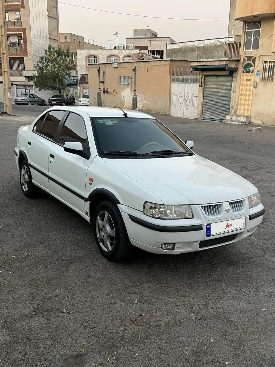 خودرو سمند، LX آگهی ann_19445489