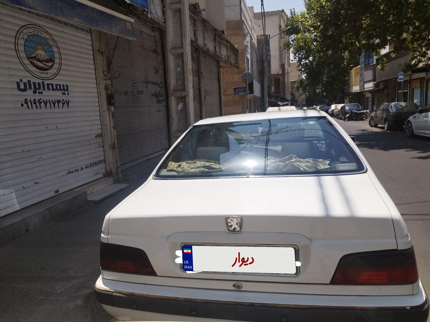 پژو پارس سال - 1393