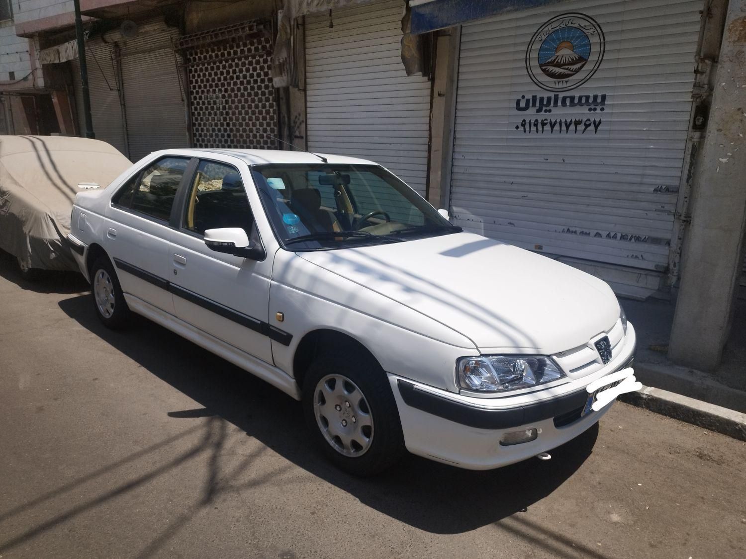 پژو پارس سال - 1393