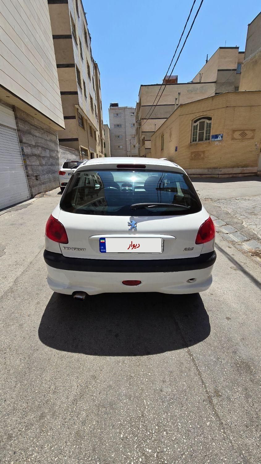 پژو 206 تیپ 2 - 1388