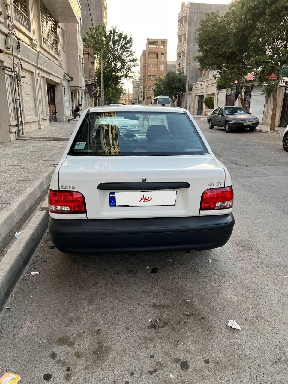 پراید 131 SE - 1395