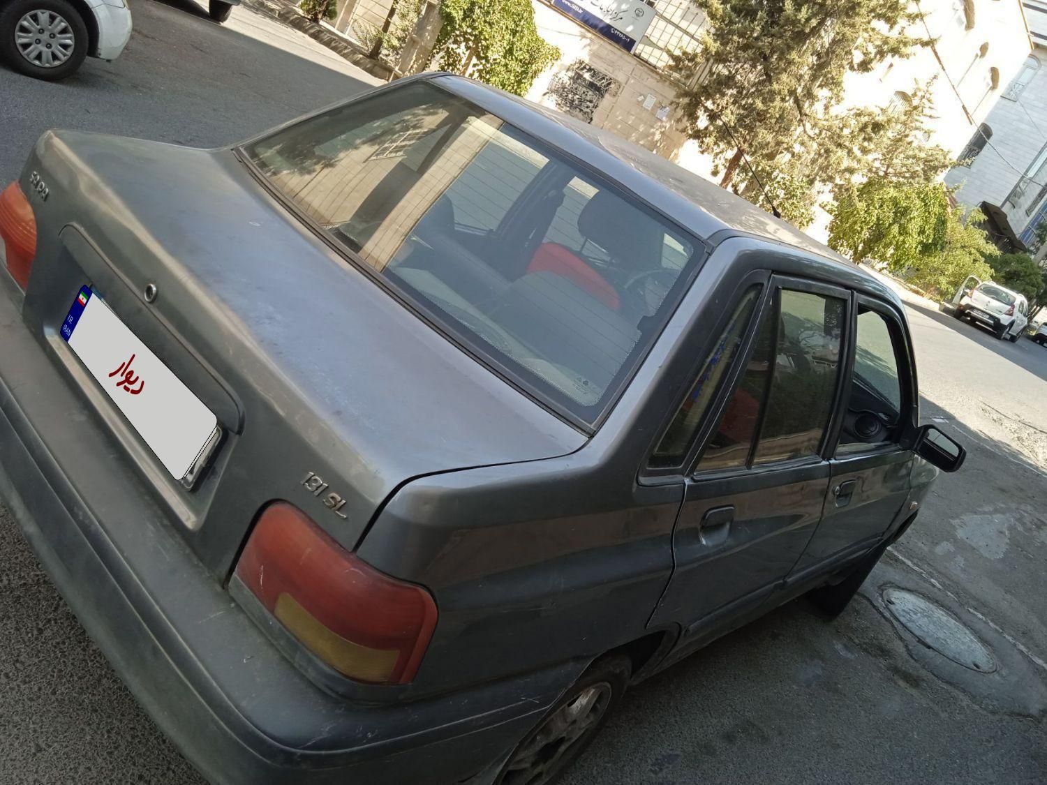 پراید 131 SE - 1392