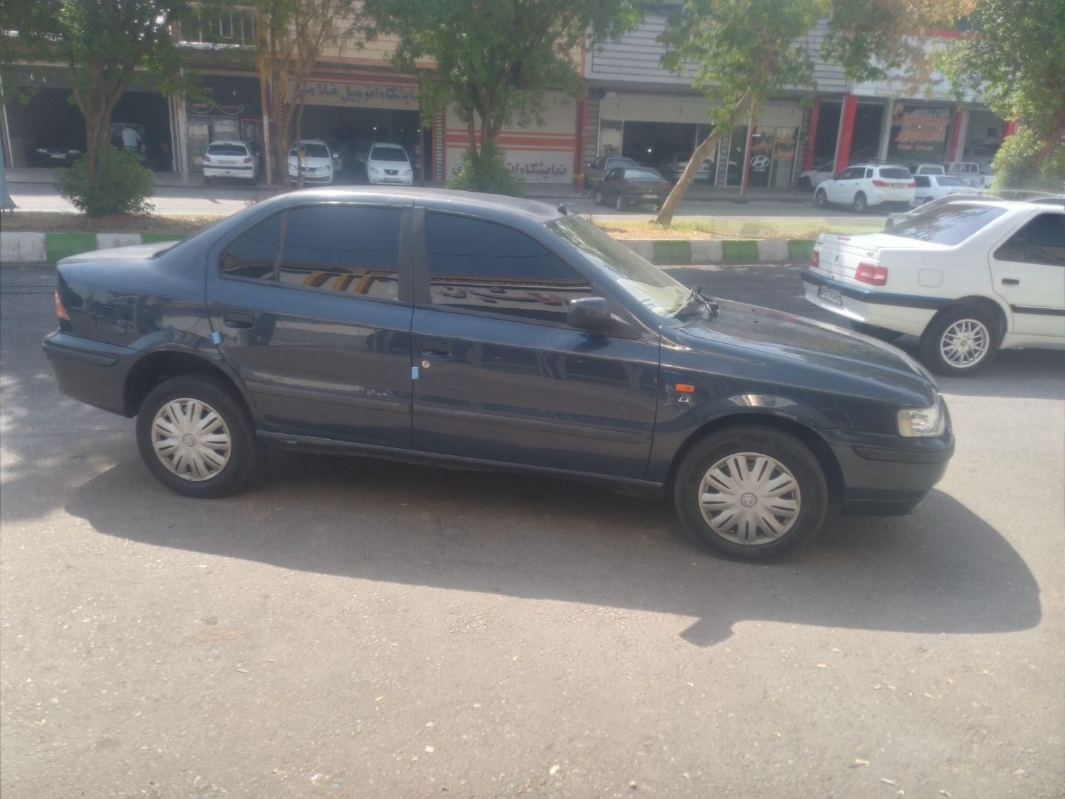 سمند LX EF7 - 1392