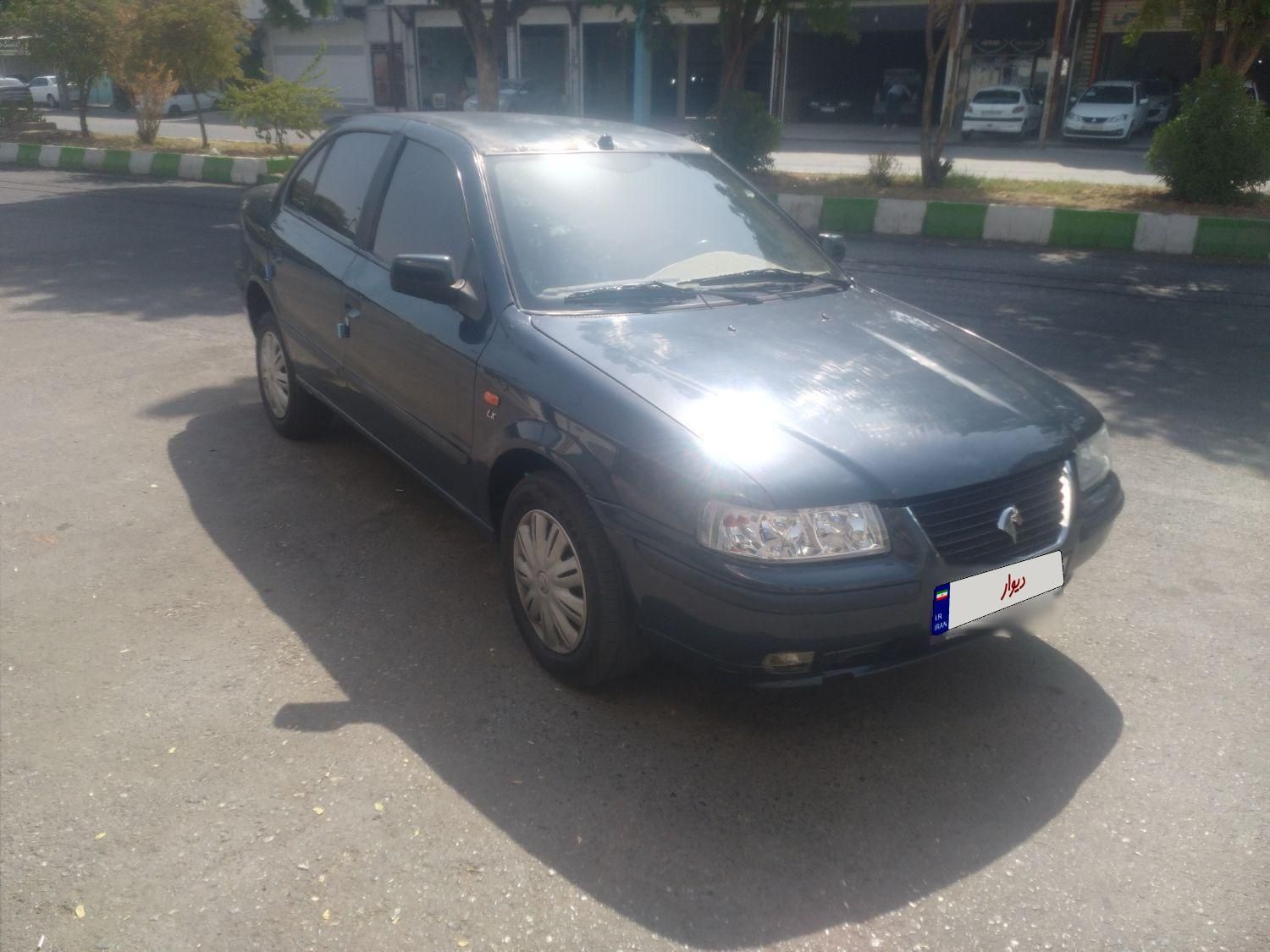 سمند LX EF7 - 1392