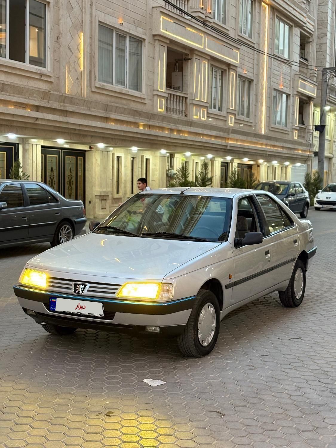 پژو 405 GLX - 1385