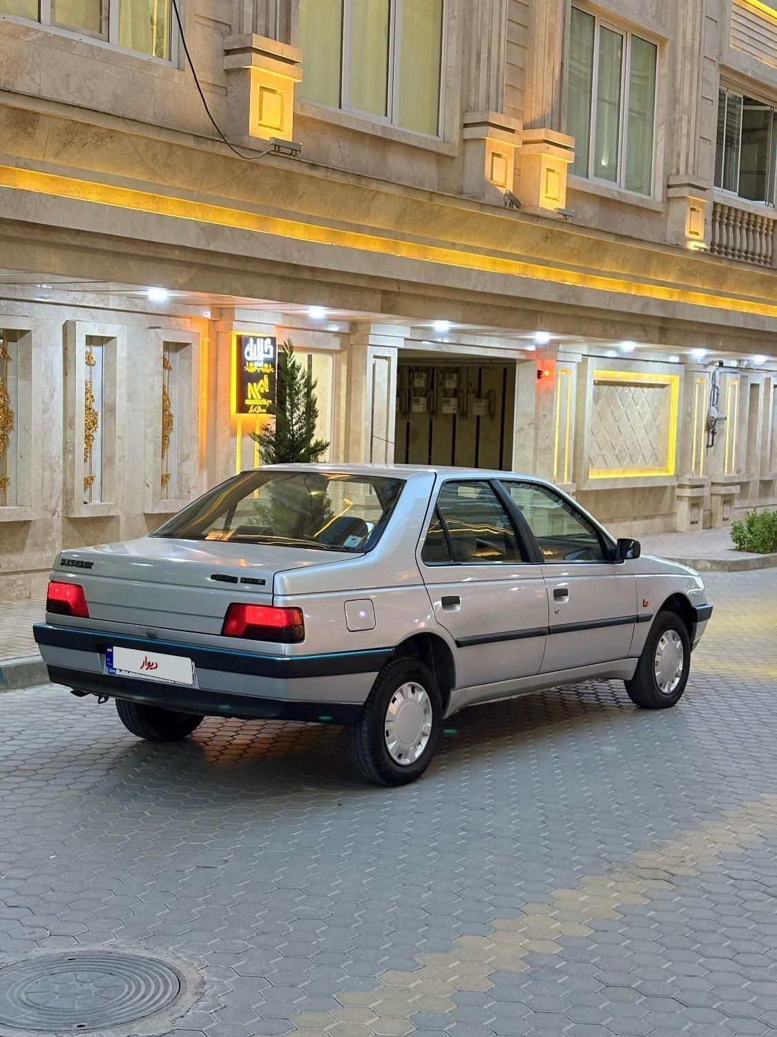 پژو 405 GLX - 1385