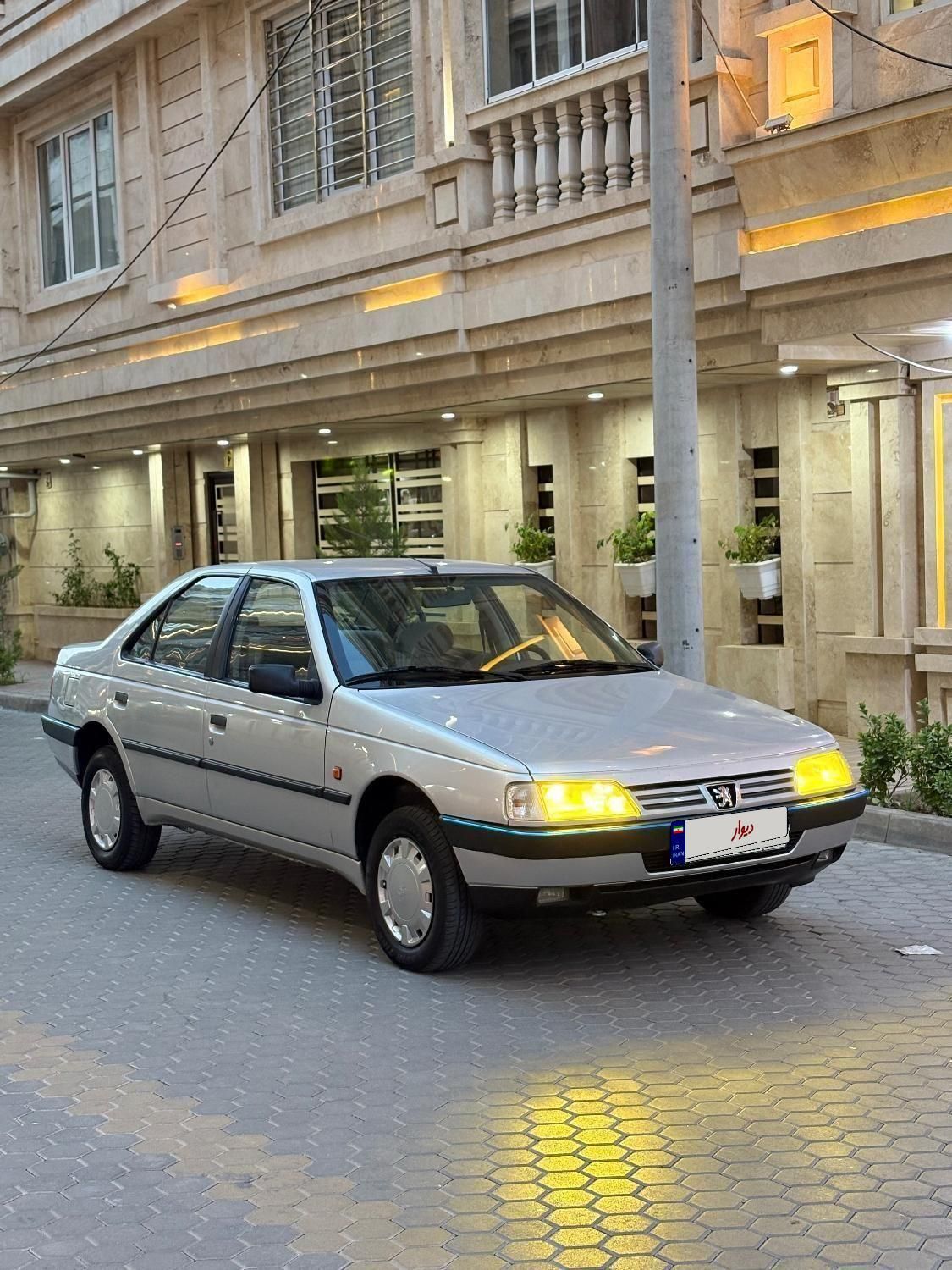 پژو 405 GLX - 1385
