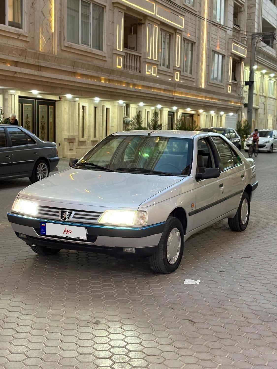 پژو 405 GLX - 1385