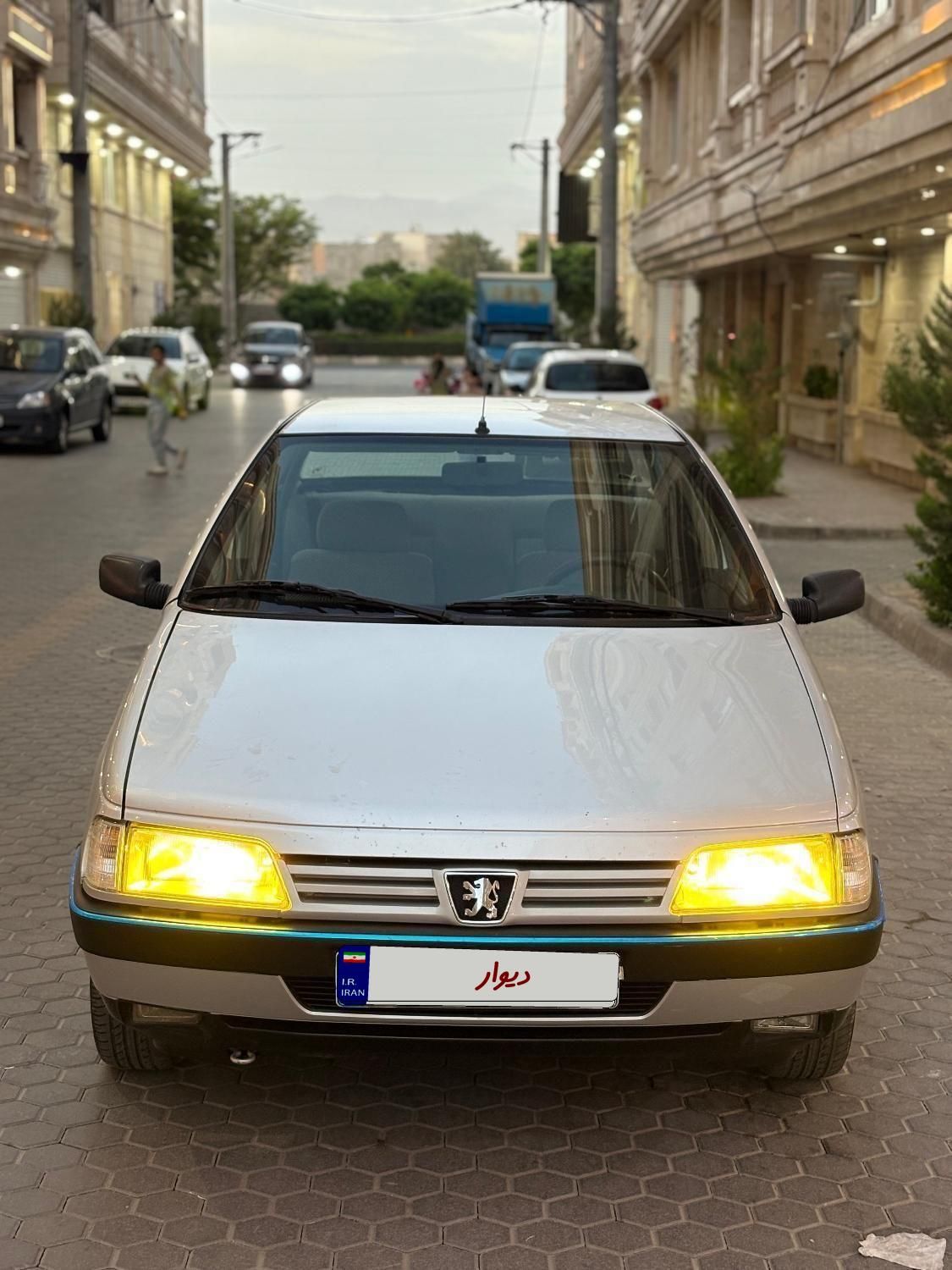 پژو 405 GLX - 1385