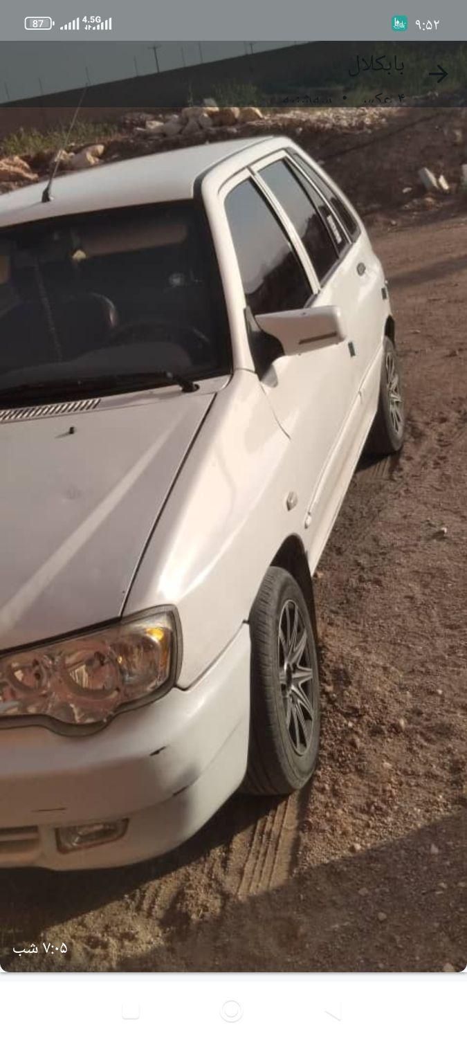 پراید 111 SE - 1395