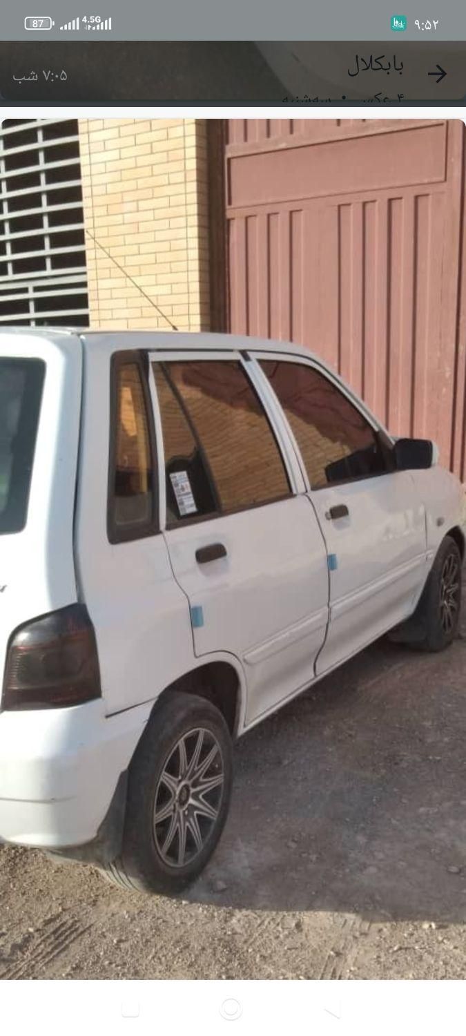 پراید 111 SE - 1395