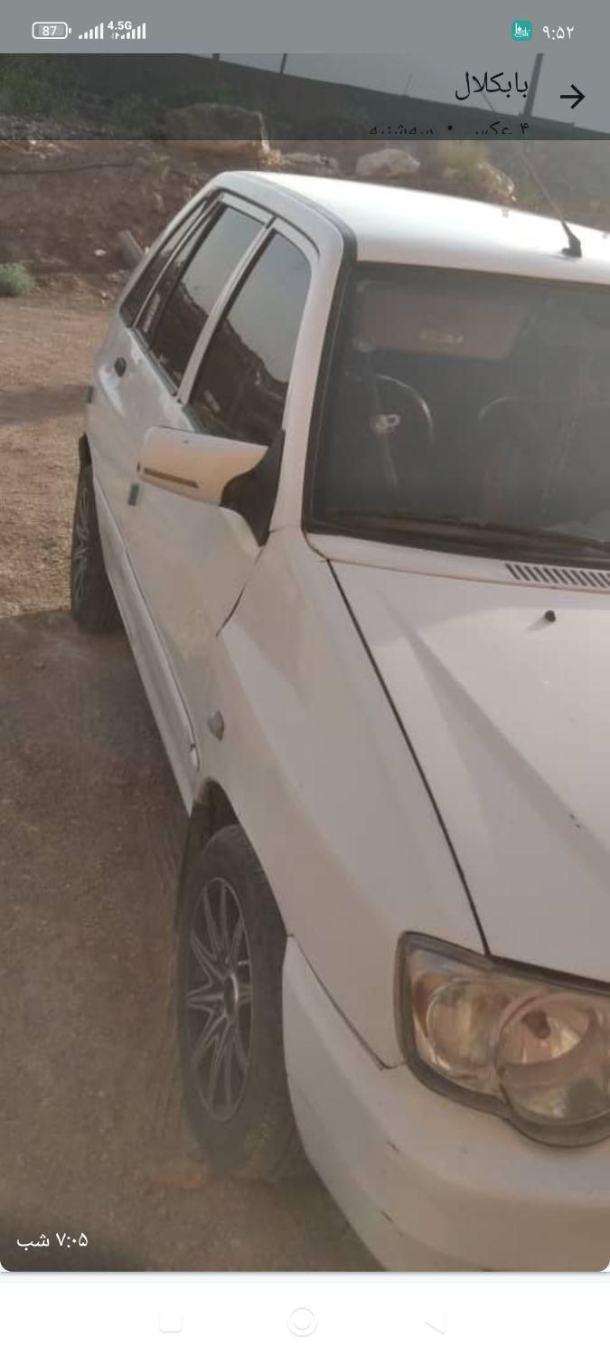 پراید 111 SE - 1395