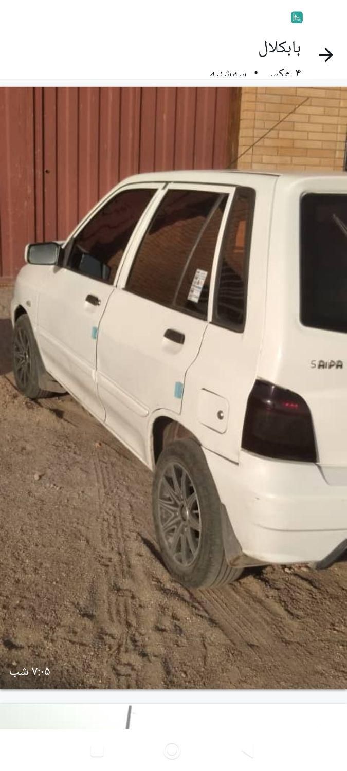 پراید 111 SE - 1395