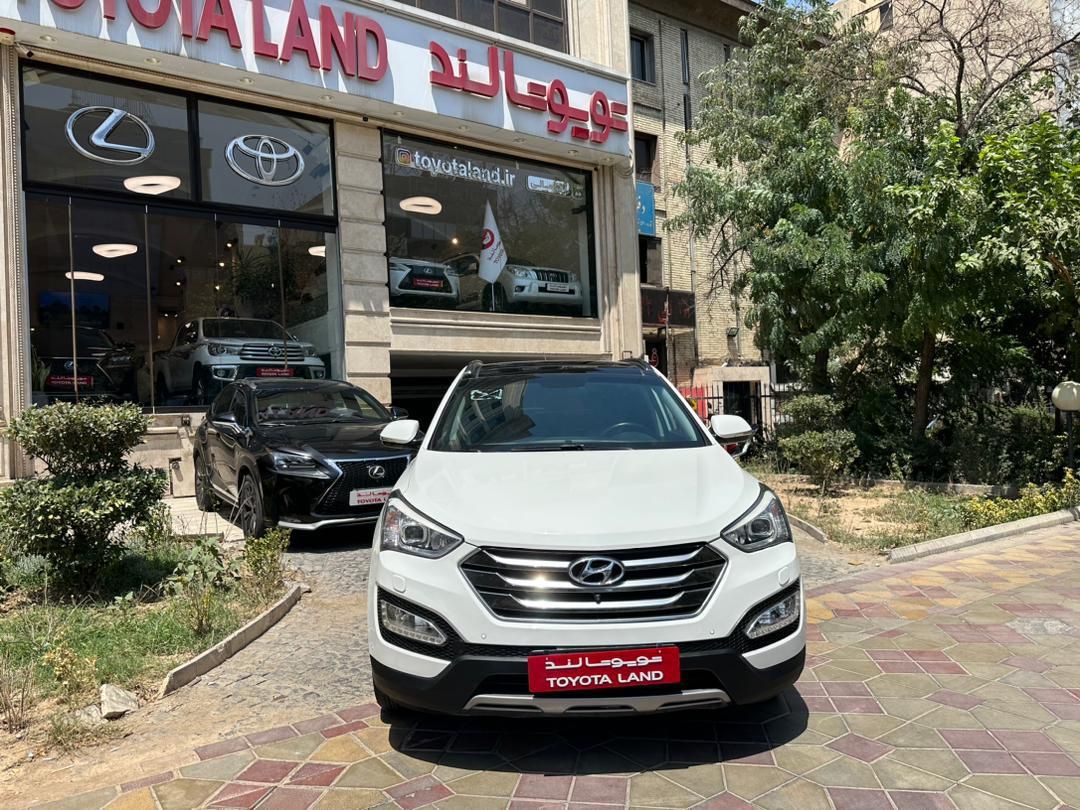 هیوندای سانتافه جی‌ال‌اس ۲.۴ GDI دو دیفرانسیل - 2015