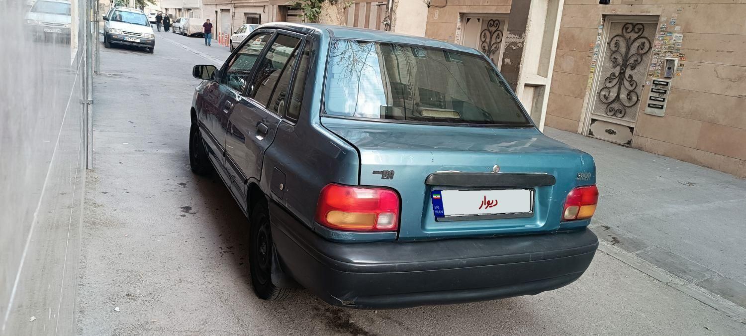 پراید صبا بنزینی - 1385