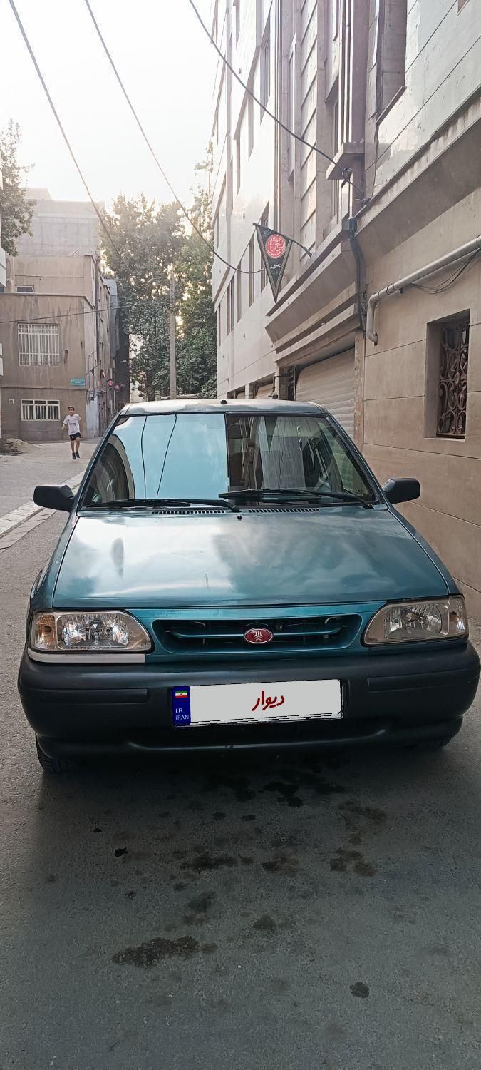 پراید صبا بنزینی - 1385