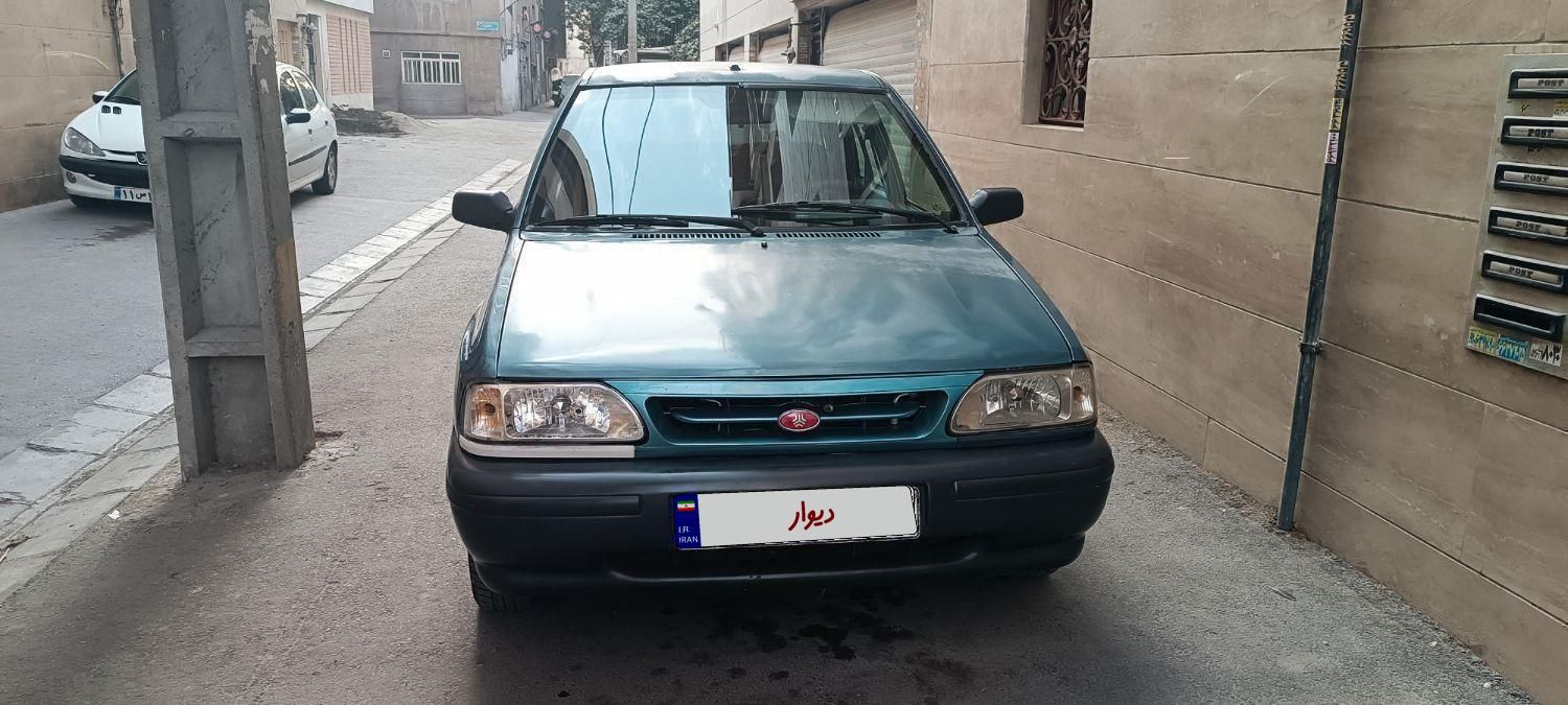 پراید صبا بنزینی - 1385