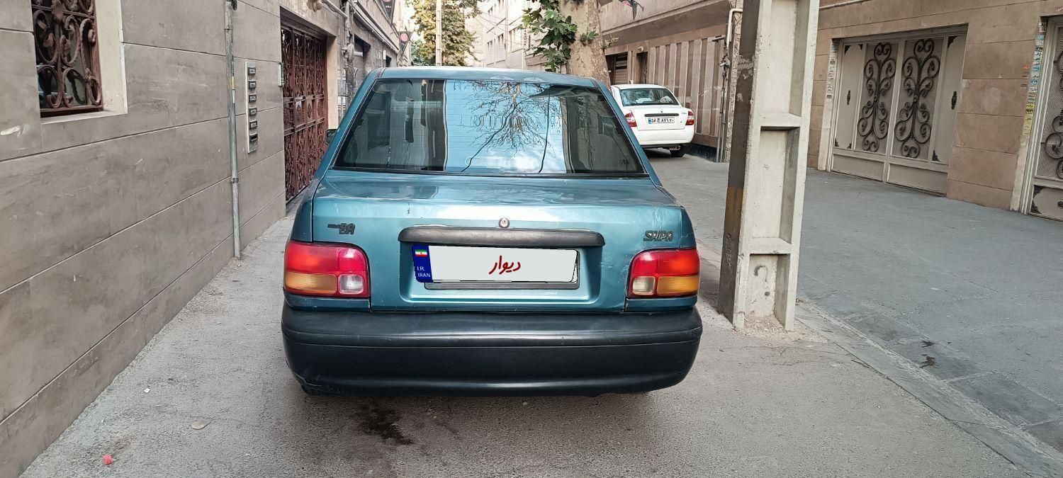 پراید صبا بنزینی - 1385